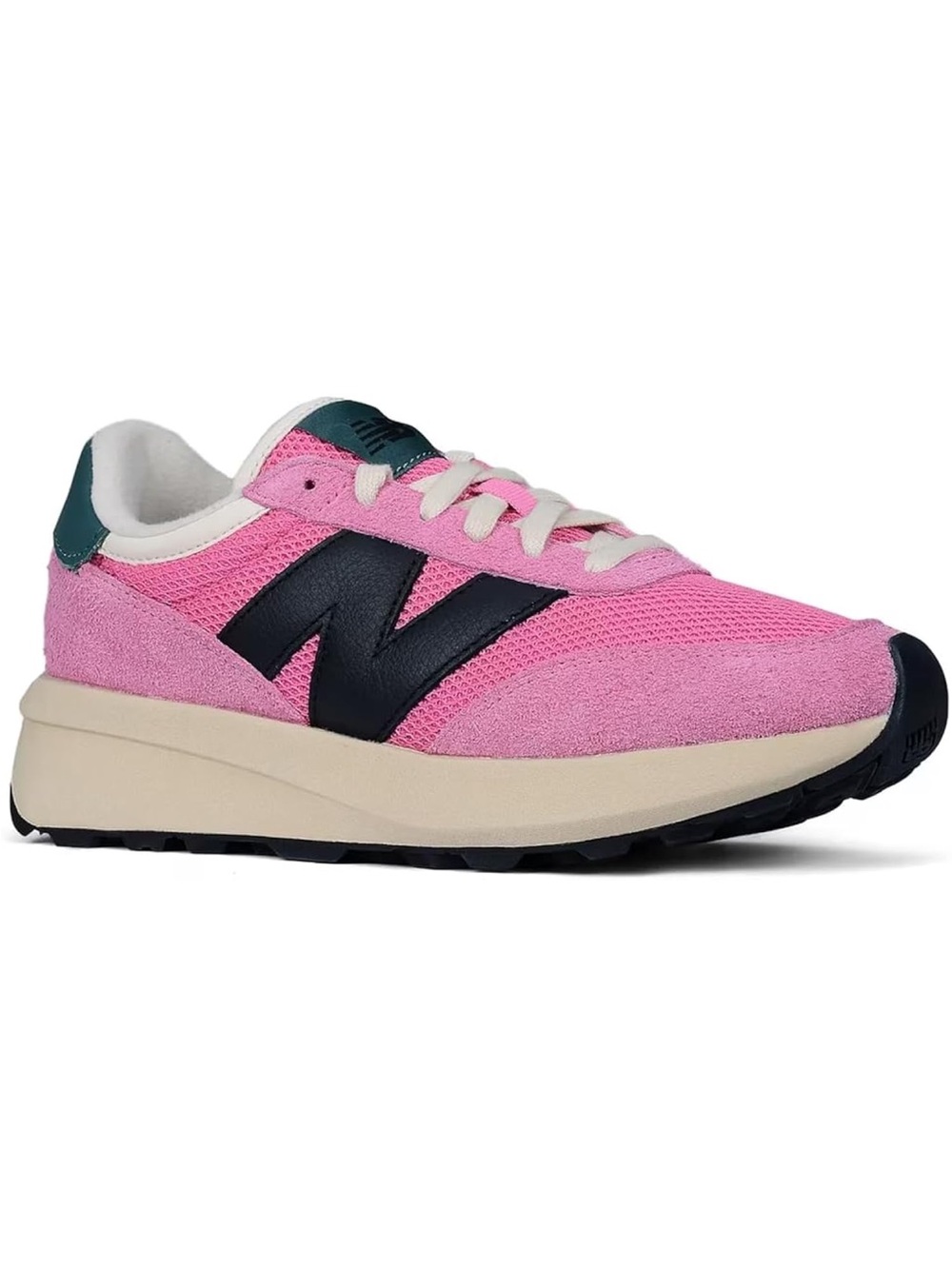 New Balance real Pink and phantom Low-Top Sneakers